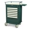 Harloff Tall Value Line Med-Bin Cart with 24 5 in Bins VLT24BIN5 - alternate 1